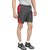 F.HILL Men's Trendy Sports/Casual Shorts (Green + Red) - Pack of 2