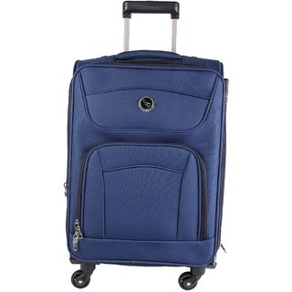 Emblem discount trolly bag