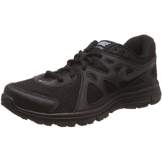nike revolution 2 msl black running shoes