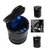 Imported Quality Blue LED Ash Tray for Car / office / home+ self fix