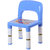 NHR Portable learning kids table chair (Blue)