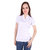 CATTLEYA White  Cotton Knotted  Sweater For Women