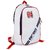 Xccess White Canvas Casual Backpacks