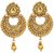 Jewels Gold Traditional Antique Gold Plated Wedding Necklace With Earrings Set  Maangtika For Women  Girls