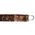 Meia Party Brown Sequence Elastic Belt