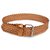 Meia Casual Brown Leather Belt
