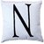 Welhouse Alphabet printed cushion cover VLCU-103