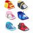 Brats N Angels Multicolour Baby Shoes- Pack of 6
