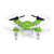 Syma X12S with 2.4G 4CH 6-Axis Headless Mode Nano RC Quadcopter - Green