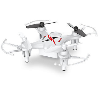 Syma X12S with 2.4G 4CH 6 Axis Headless Mode Nano RC Quadcopter White