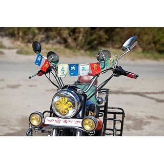 Buy Buddhist Tibetan Prayer Mantras Flag Om Mani Padme Hum Suvs For Bike And Car Online Get 34 Off