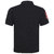 Punkster 100 Cotton Black Polo Neck T-Shirt For Boys