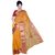Triveni Multicolor Cotton Printed Saree With Blouse