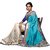 Triveni Multicolor Jacquard Self Design Saree With Blouse