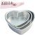 NOOR COMBO OF  ICING BAG (25 CM), WITH 5 NOZZLES AND SET OF 3 HEART SHAPE CAKE MOULDS