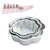 NOOR COMBO OF ICING BAG (25 CM), WITH 5 NOZZLES AND SET OF 3 FLOWER SHAPE CAKE MOULDS