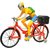 Street Bicycle Battery Operated Musical Cycle Toy For Kids (Multicolor)