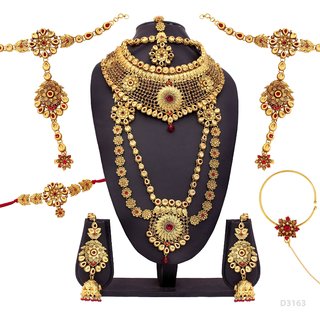 Nishant creation shop bridal set