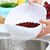 Easydeals Rice Plastic Washing Vegetable Basket, Fruit Basket Multipurpose Prep Bowl  With Integrated Colander