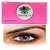 Attractive Diamond Eye UNISEX GREY color YEARLY disposable CONTACT LENSES  (ZERO POWER)