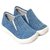 Leather Park Women's Casual Slip On Shoes
