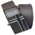Ws Deal Brown Formal Auto Lock Buckle Belts Free Size (28 to 44)