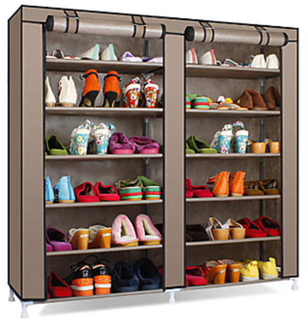 Buy FOLDING SHOE RACK 12 LAYERS DOUBLE Online 1499 from ShopClues