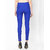 Klick 2 Style Royal Blue Lycra Jeggings With Chain