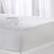 Story@Home 1 pc 100 Cotton White Water Resistant Microfiber Doctor Recommended Allergy Free Mattress Protector-78 X 36 inch