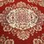 Status buy one get one ethnic cotton Summer carpet Red 5 x 7 Ft