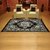 Status buy one get one ethnic cotton Summer carpet Blue Brown  5 x 7 Ft