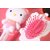 Hello Kitty Square Cushion Hair Brush Hair Care Styling Curling Comb