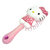 Hello Kitty Square Cushion Hair Brush Hair Care Styling Curling Comb