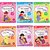 Happy Phonics Stories (Set Of 6)