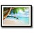 Beach scenery Framed Wall Painting