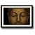 Lord Buddha statue face Framed Wall Painting