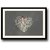 Love typography Framed Wall Painting
