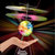 Sterling Toys Gravity Sensor Disco Flying Ball Palm UFO Mini UAV