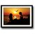 Couple on Beach Framed Wall Painting
