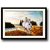 Beautiful Horse Couple  framed wall painting