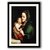 Mother Baby Love framed wall painting