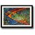 Two Colorful Fishes  framed wall painting