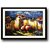 Village Scenery framed wall painting