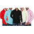 Balino London Pack of 5 Slim Fit Poly-Cotton Shirts For Men