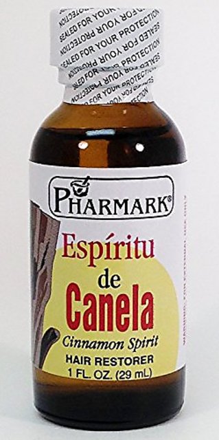 ESPIRITU DE CANELA CINNAMON SPIRIT OIL MEN WOMEN HAIR LOSS BALDING