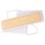 Wicked Health and Beauty Classic Exfoliating Loofah Back Scrubber, Body Exfoliator, Washer & Sponge for Bath or Shower, Skin Care Tool for Men & Women, Natural Luffa Product