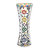 Very beautiful Colorful Flower Vase Tall with 100 handmade mosaic design for Home dcor  to Gift