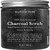 Activated Charcoal Body Scrub and Facial Scrub from Majestic Pure, 10 Oz - Natural Skin Care, Face Cleanser - Promotes Skin Whitening, Reduces Acne Scars, Blackheads and Helps Improve Complexion