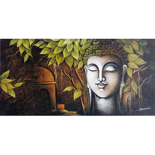 Online Shree Gautam Buddha Painting Prices Shopclues India