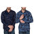 Black Bee Pack of 2 Printed Poly-Cotton Shirts For Men
